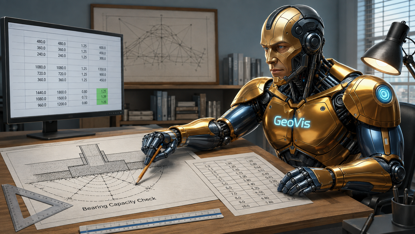 Foundation Engineering & Bearing Capacity Analysis