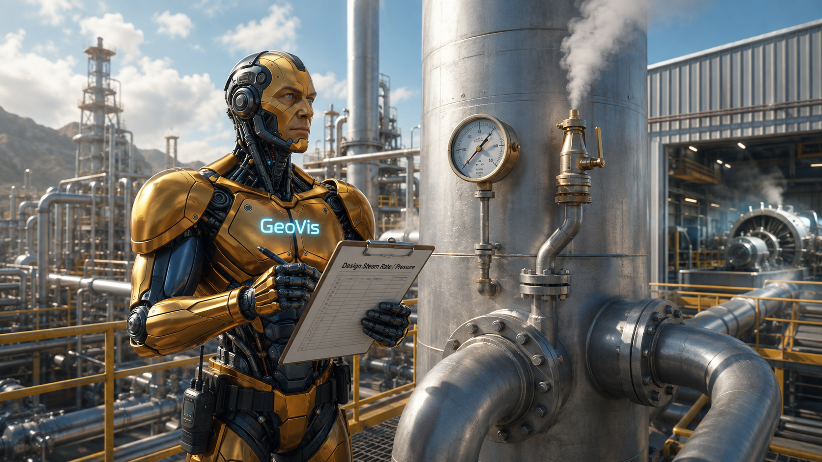 Flash Steam Geothermal Power Plant Engineering