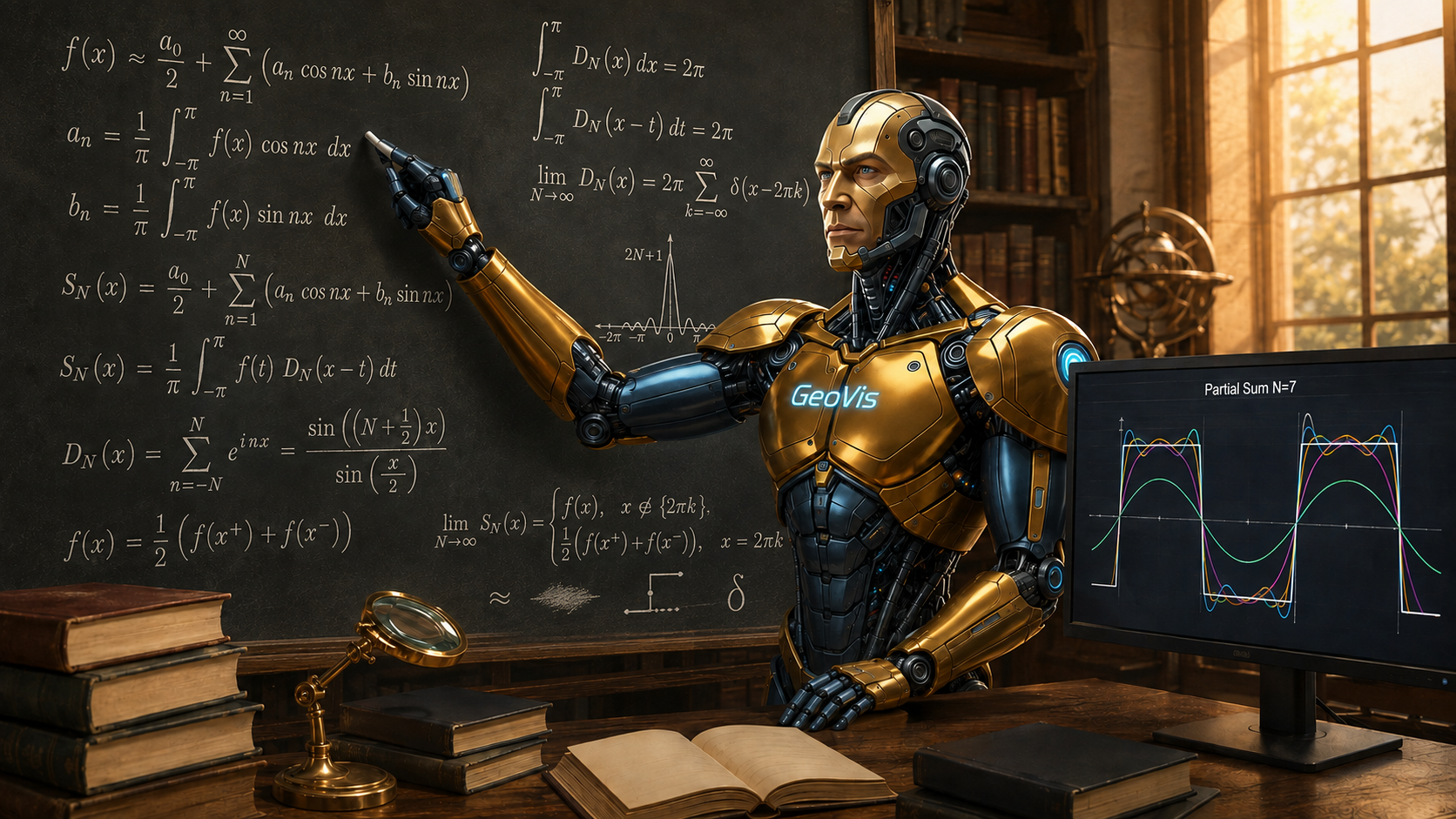 Fourier Analysis & Spectral Methods