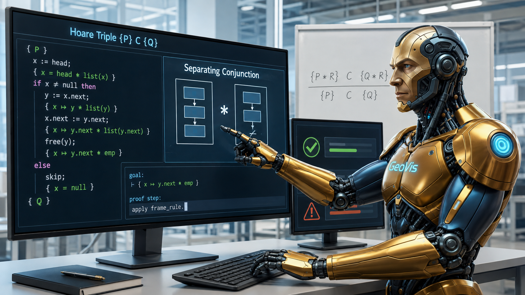 Formal Verification & Separation Logic