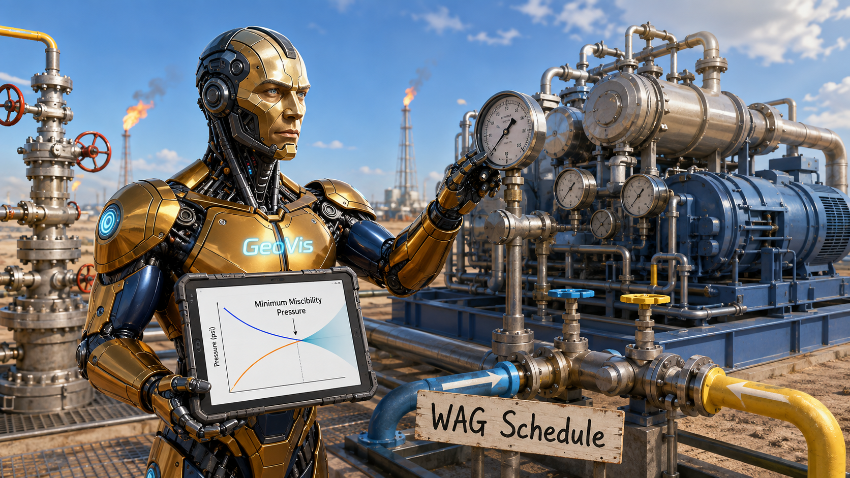 Gas-Injection Enhanced Oil Recovery Production Engineering