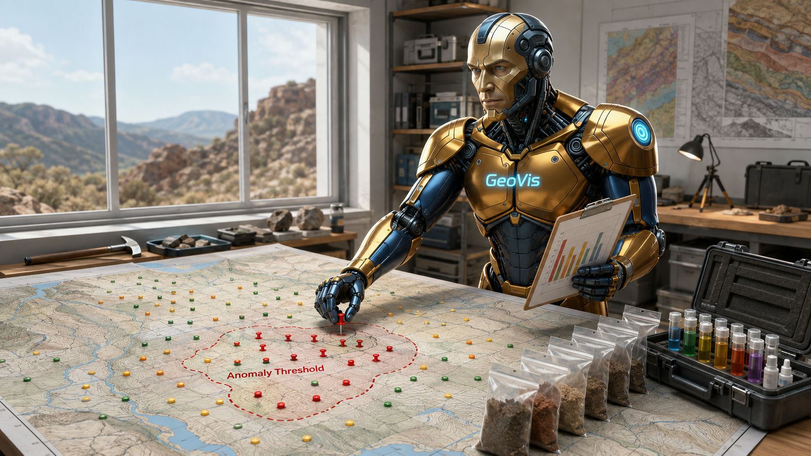 Geochemical Exploration & Crustal Element Abundance