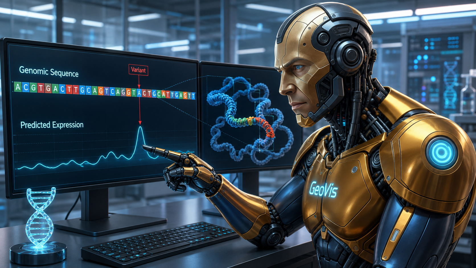 AI for Genomics & Computational Bioinformatics