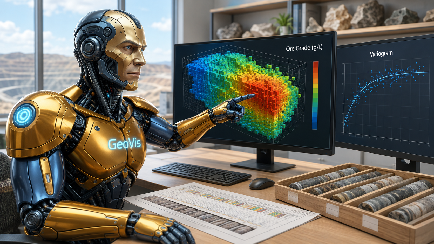 Ore Reserve Estimation & Geostatistics