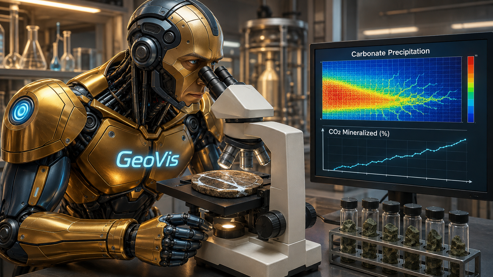 CO2-Rock Geochemical & Mineral Trapping