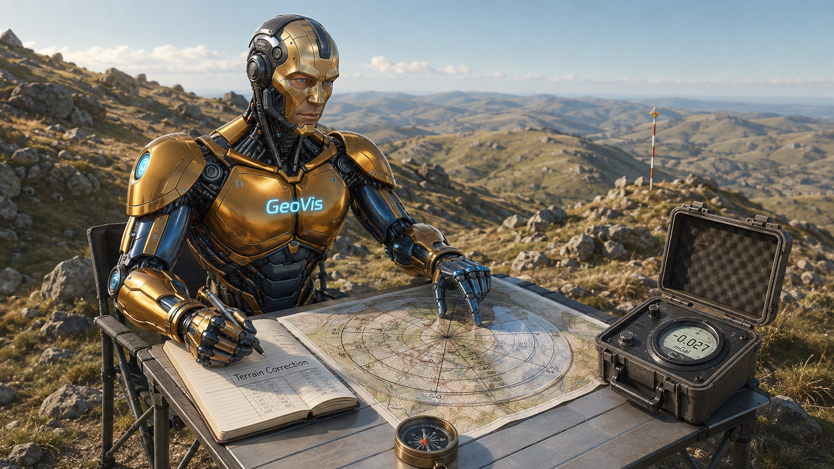 Gravimeter Data Reduction & Terrain Correction
