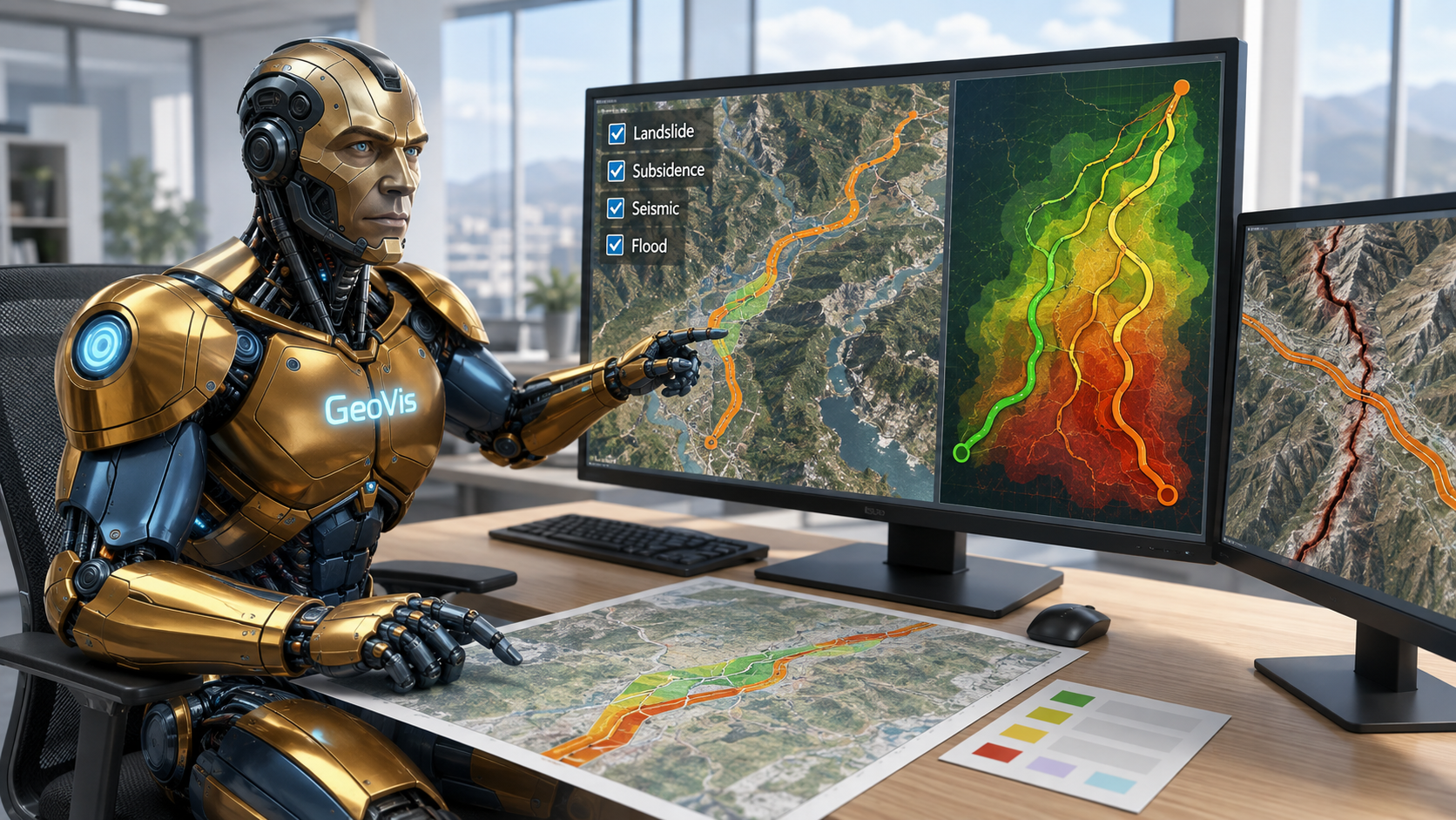 GIS-Based Geohazard Risk Mapping