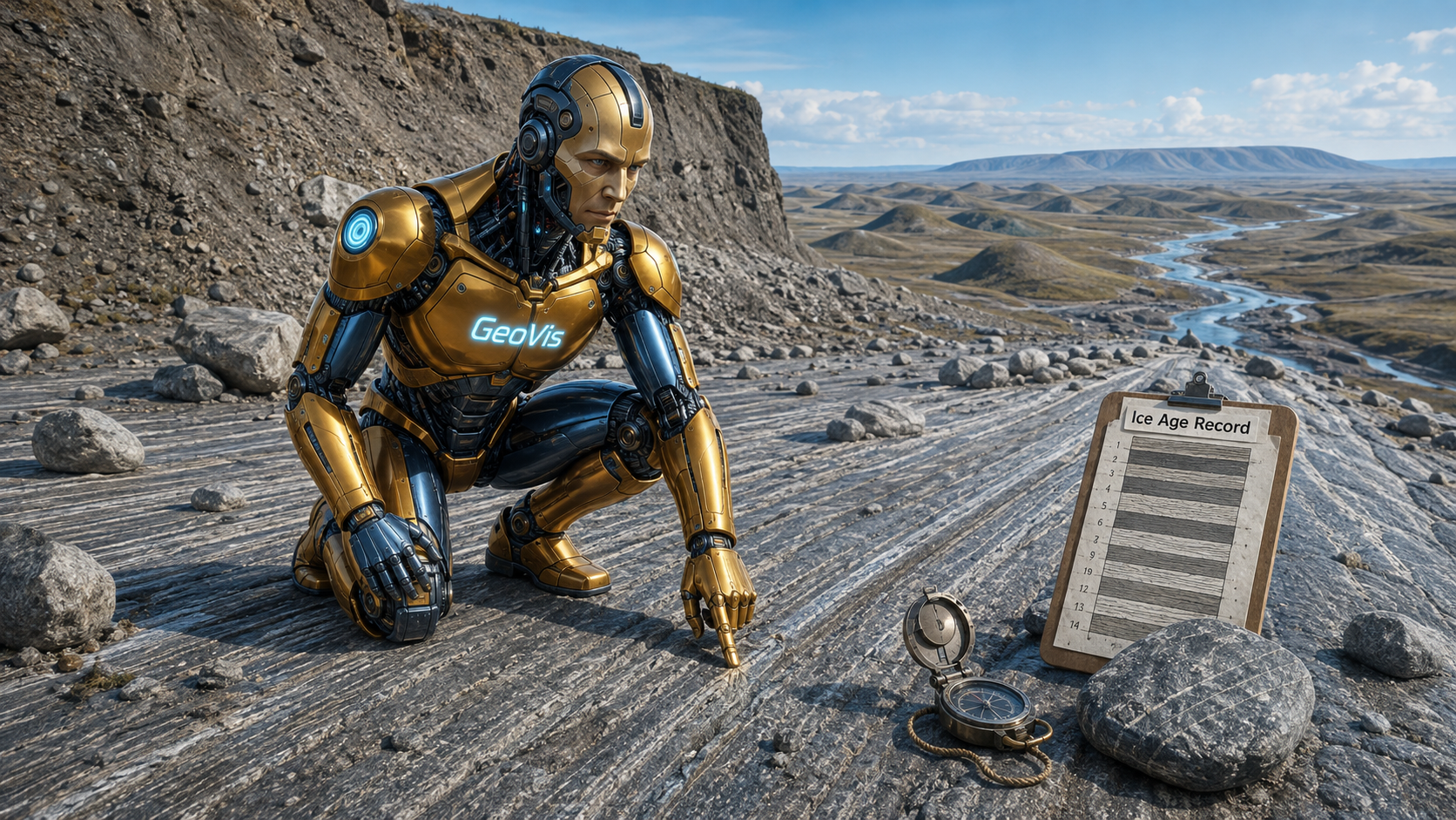 Glacial Sedimentology & Ice Age Theory