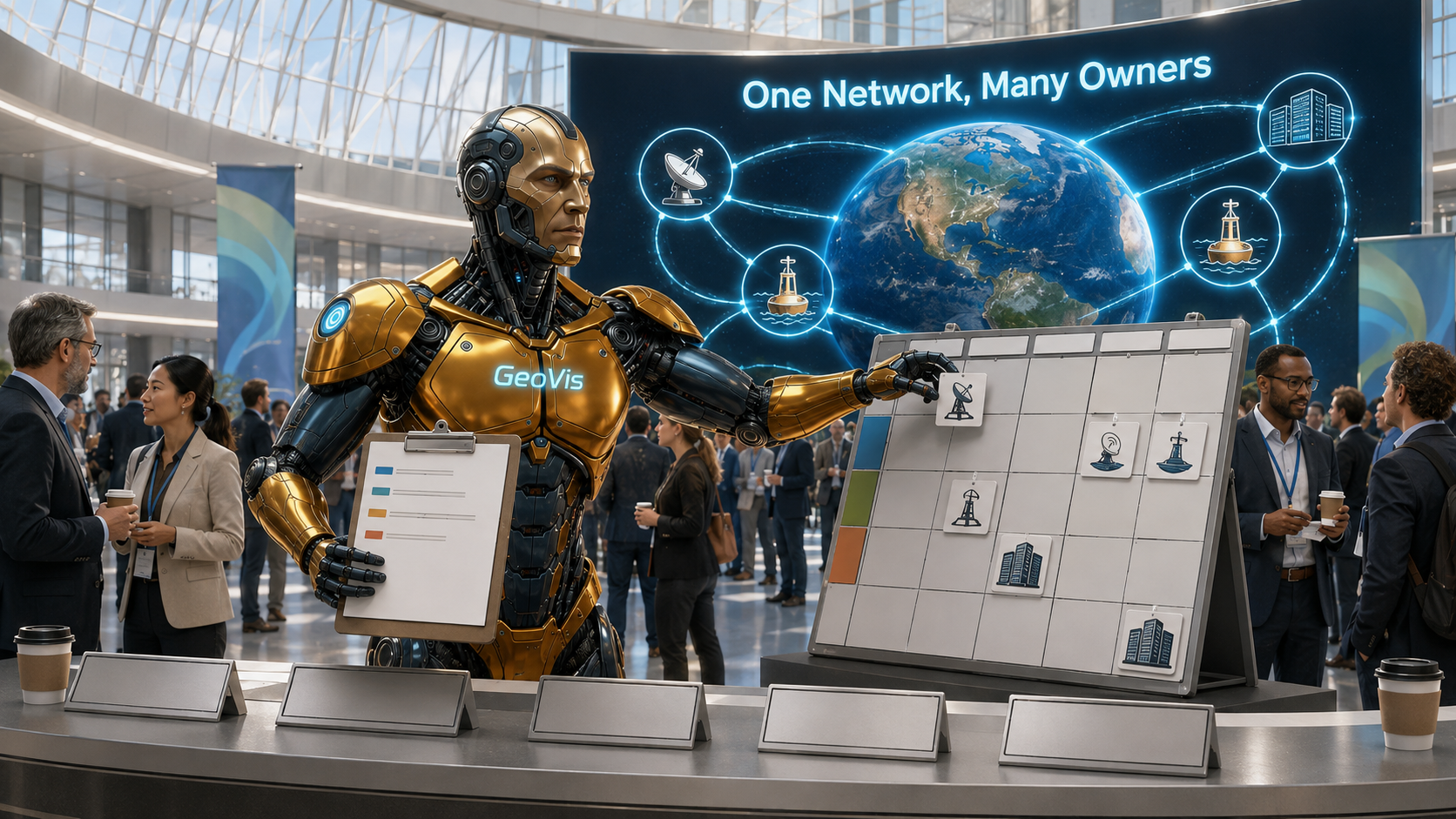 International Research Infrastructure Consortia (COSPAR/ICSU model)