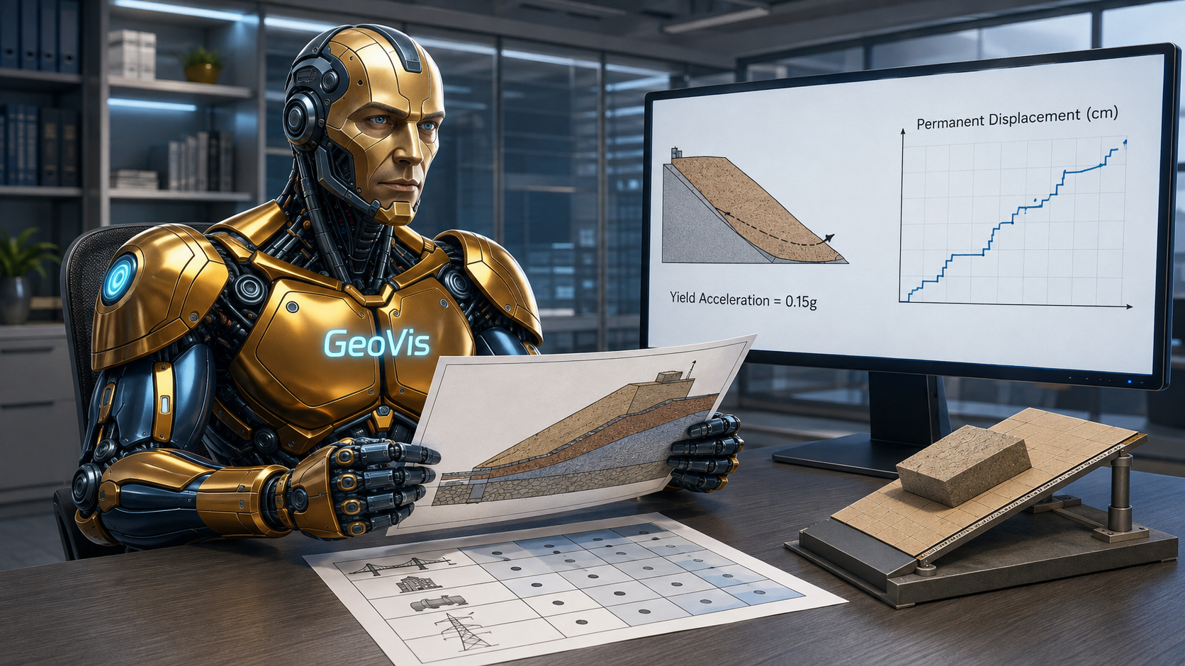 Strong Ground Motion & Seismic Displacement Design