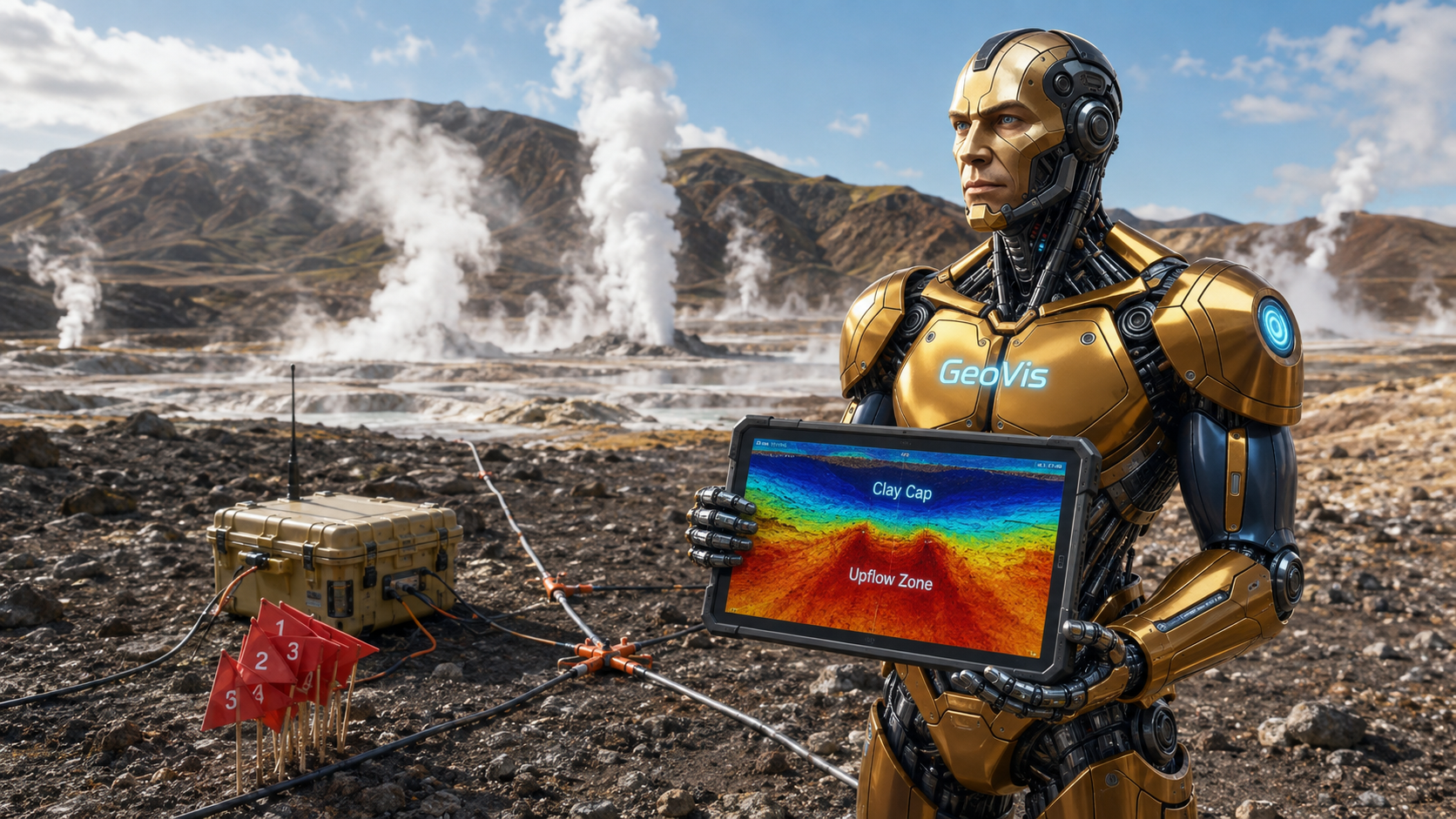 Geothermal Exploration Geophysics