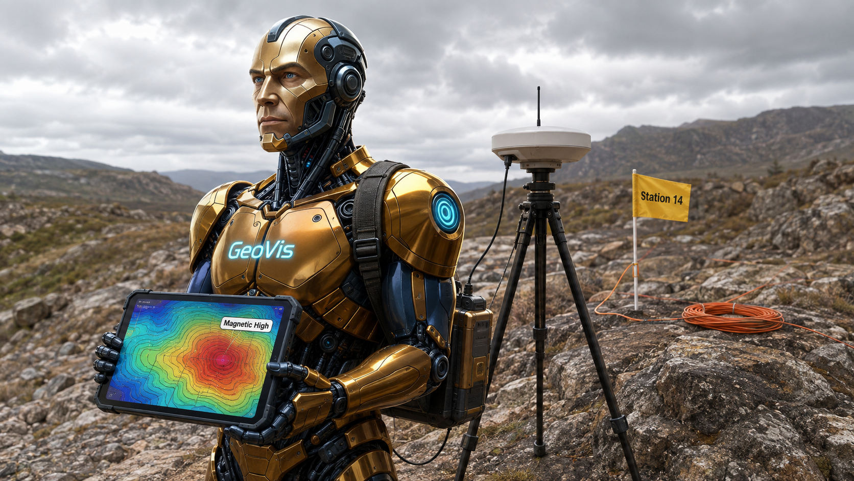 Applied Geophysical Exploration for Minerals