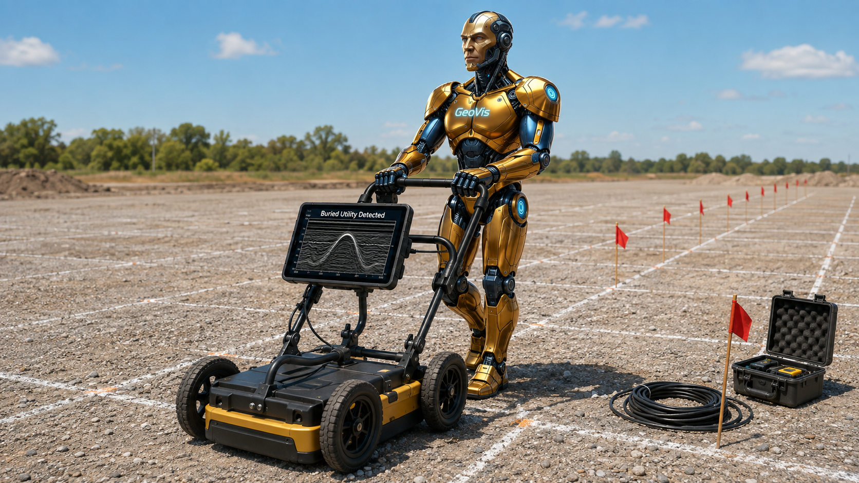 Ground-Penetrating Radar (GPR) Surveying