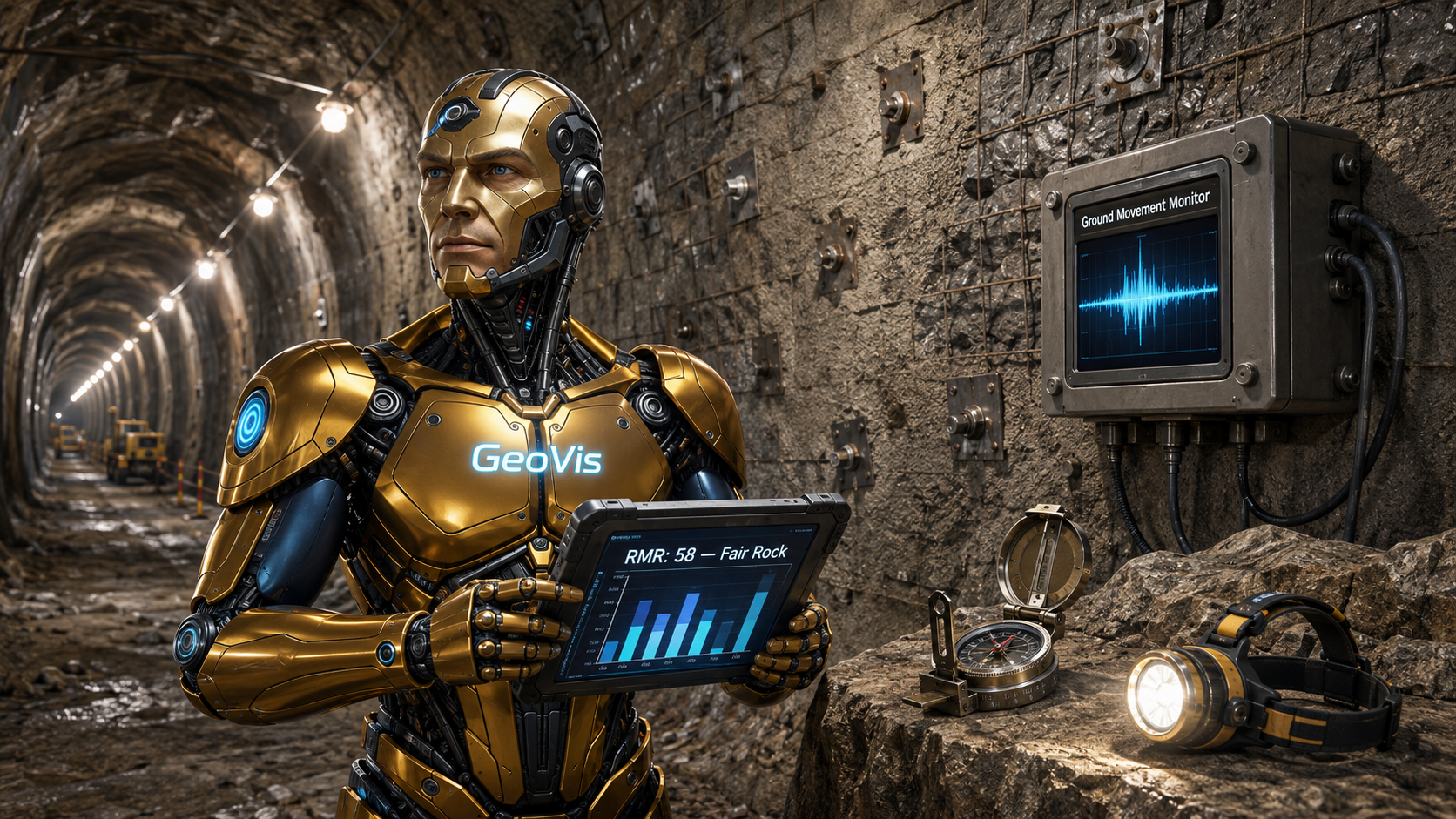 Ground Control & Underground Support Engineering