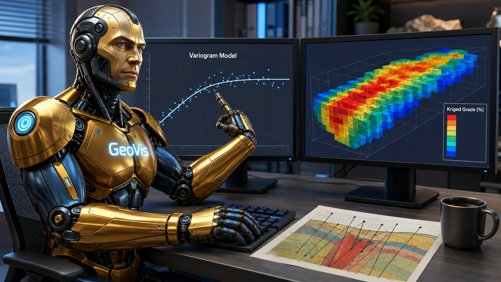 Geostatistics & Ore Reserve Estimation
