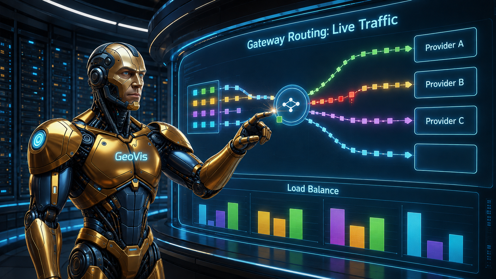 LLM/API Gateway Architecture & Packet-Level Routing