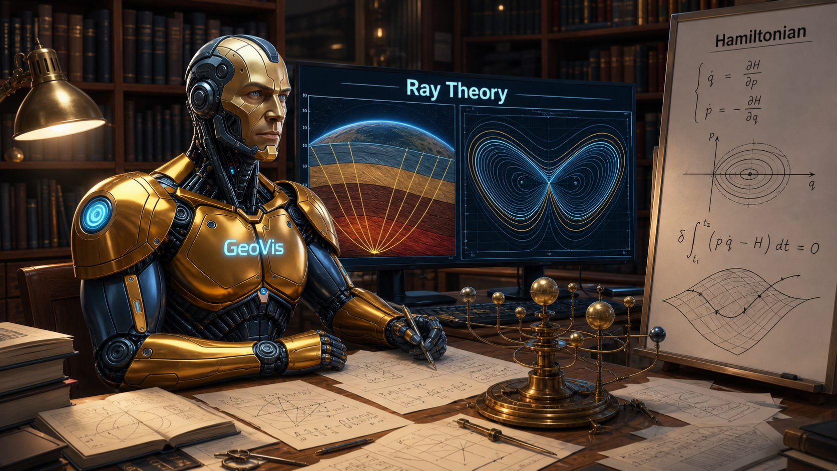 Hamiltonian Mechanics & Ray Theory