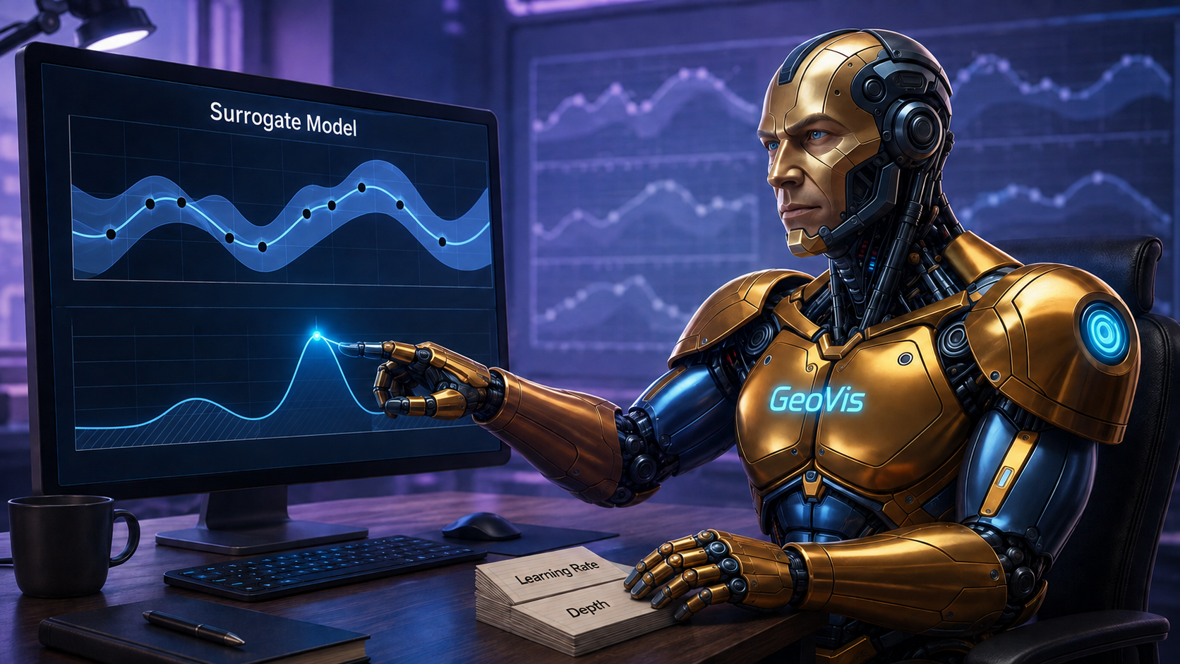 Hyperparameter Optimization & AutoML (Bayesian Optimization)
