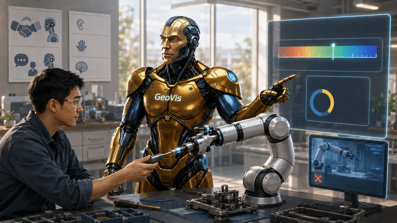 Human-Robot Interaction & Trust in Autonomous Systems