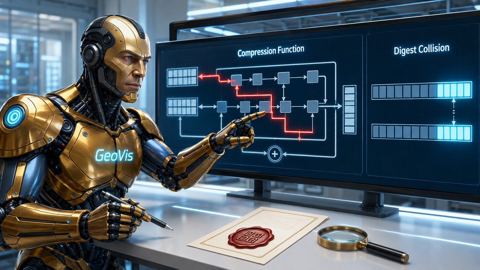 Cryptographic Hash Functions & Message/Certificate Integrity