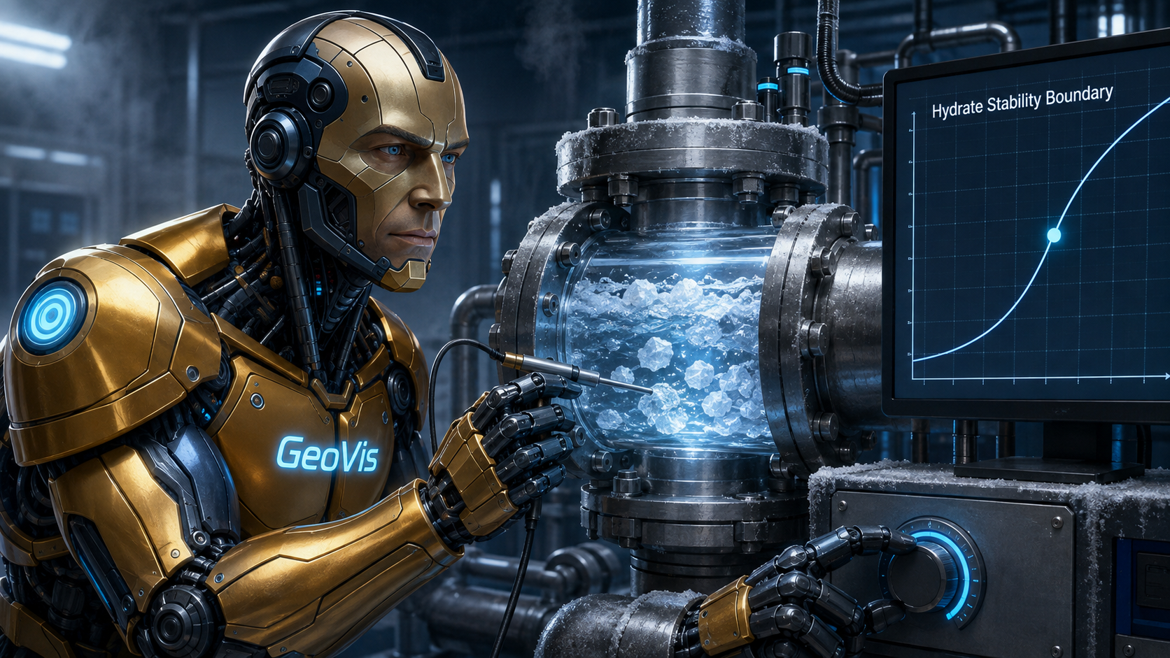 CO2/Gas Hydrate Formation & Flow Assurance