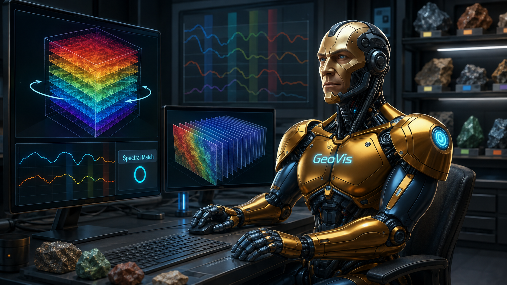 Hyperspectral & Multispectral Image Analysis