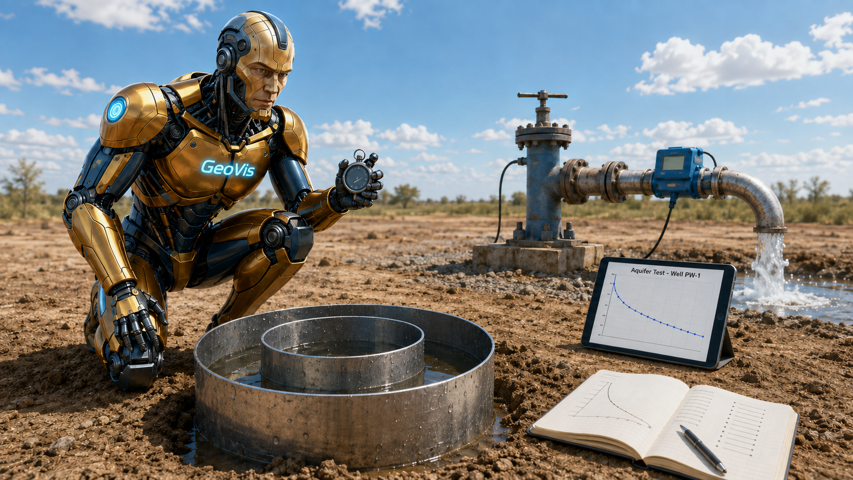Hydrogeological Testing & Aquifer Characterization