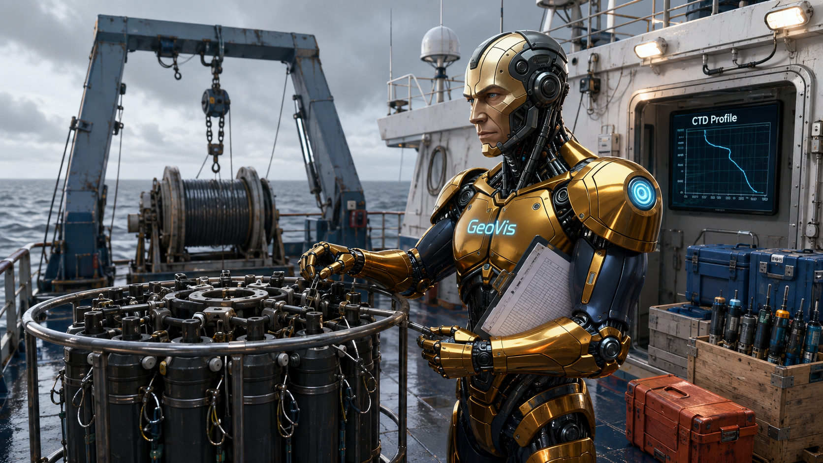 Oceanographic Instrumentation & Water Mass Research