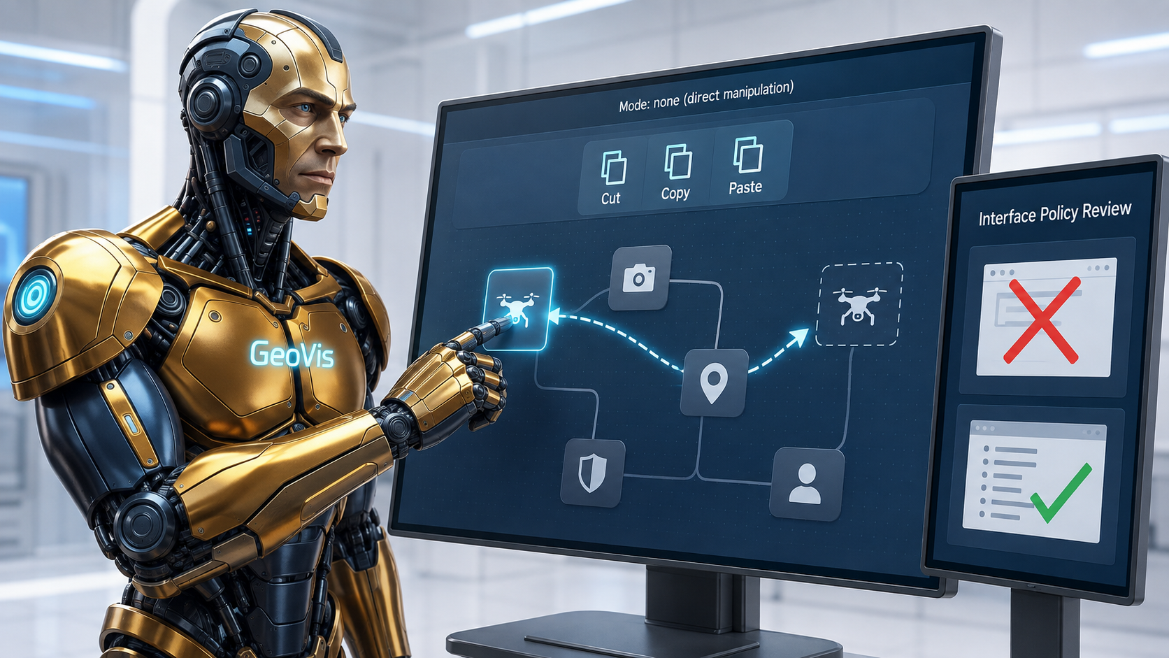 Agent-Human Interface Policy & Modeless Interaction Design