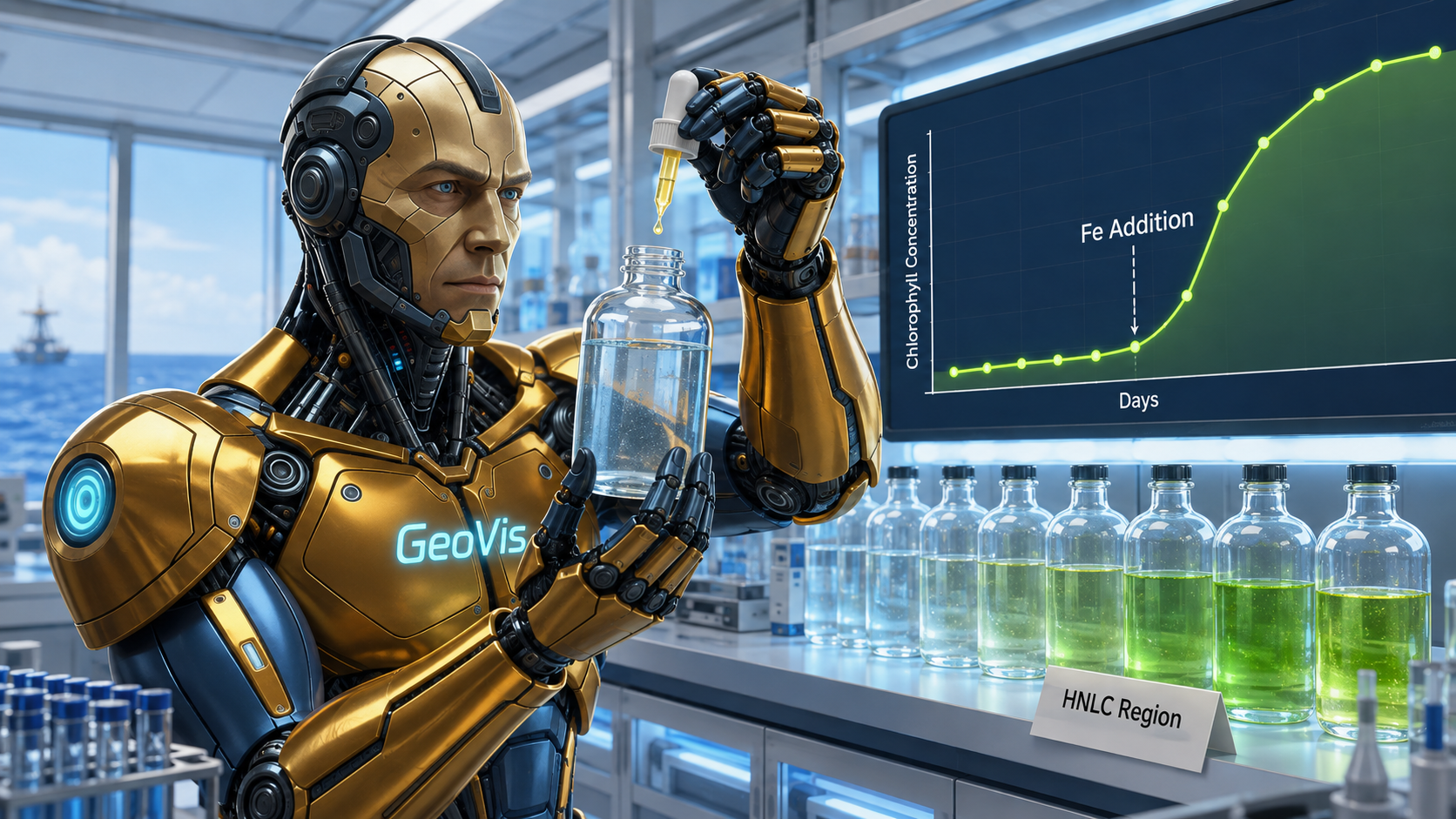 Iron Limitation & Micronutrient Chemistry