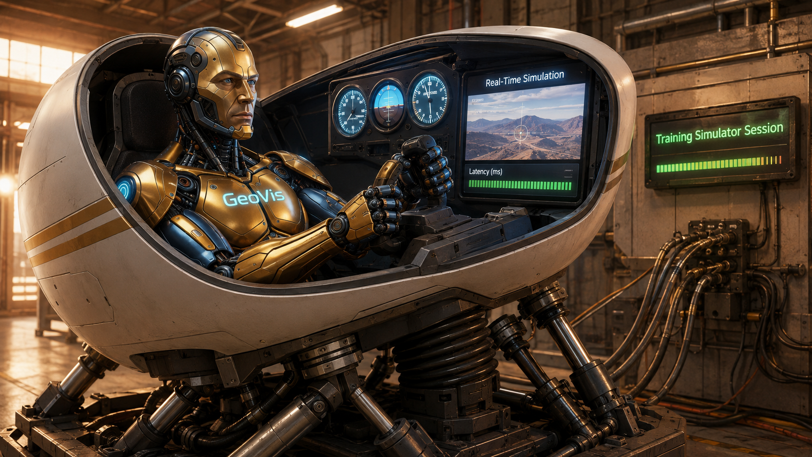 Interactive Real-Time Simulation & Training Simulators