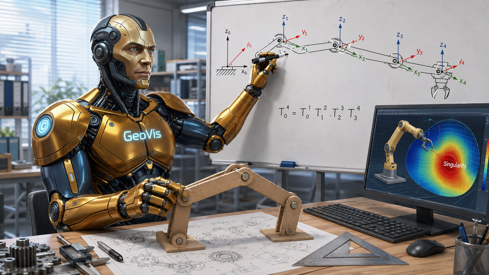 Robot Kinematics & Mechanism Design