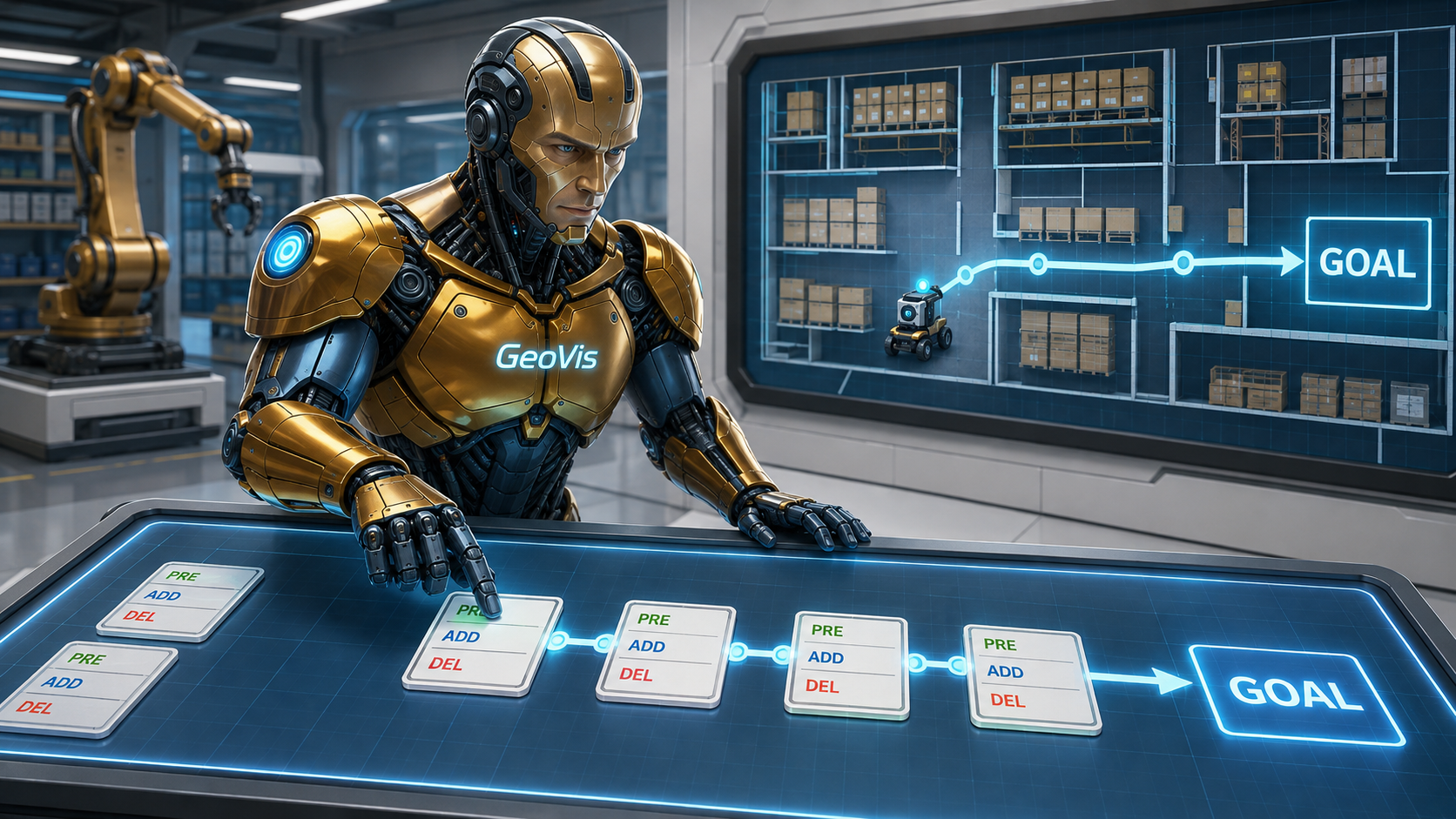 Agent-Executable Knowledge Representation & Planning Blocks