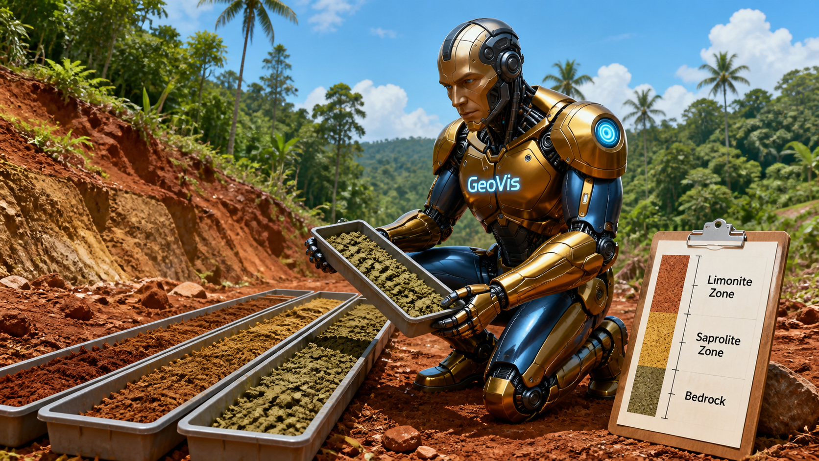 Nickel-Cobalt Laterite Deposits