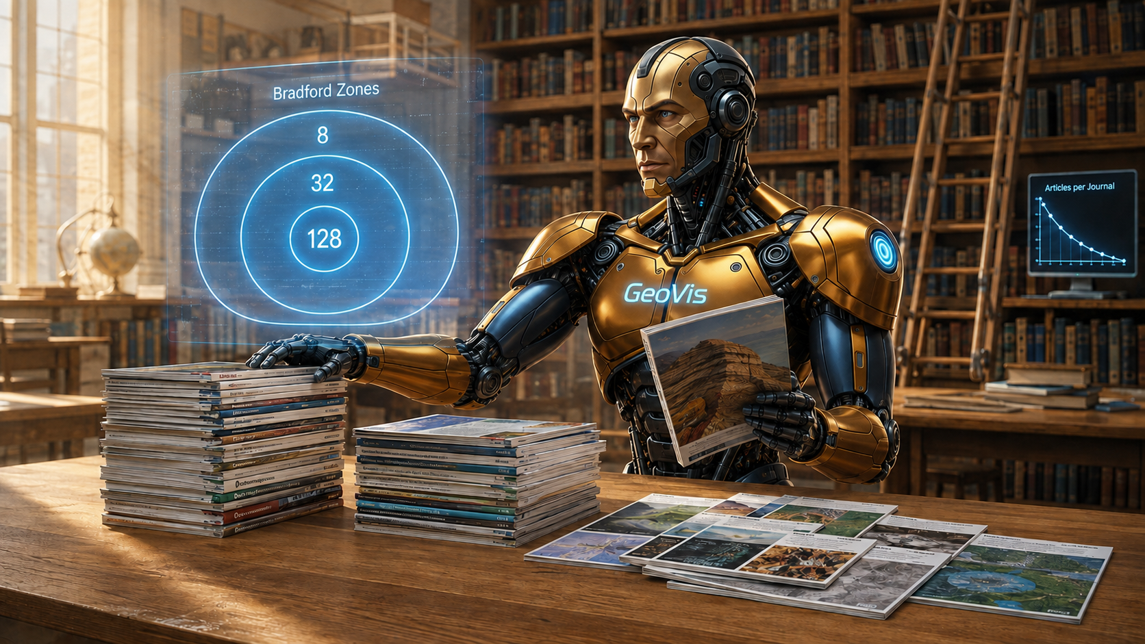 Bibliometric Laws & Literature Scattering