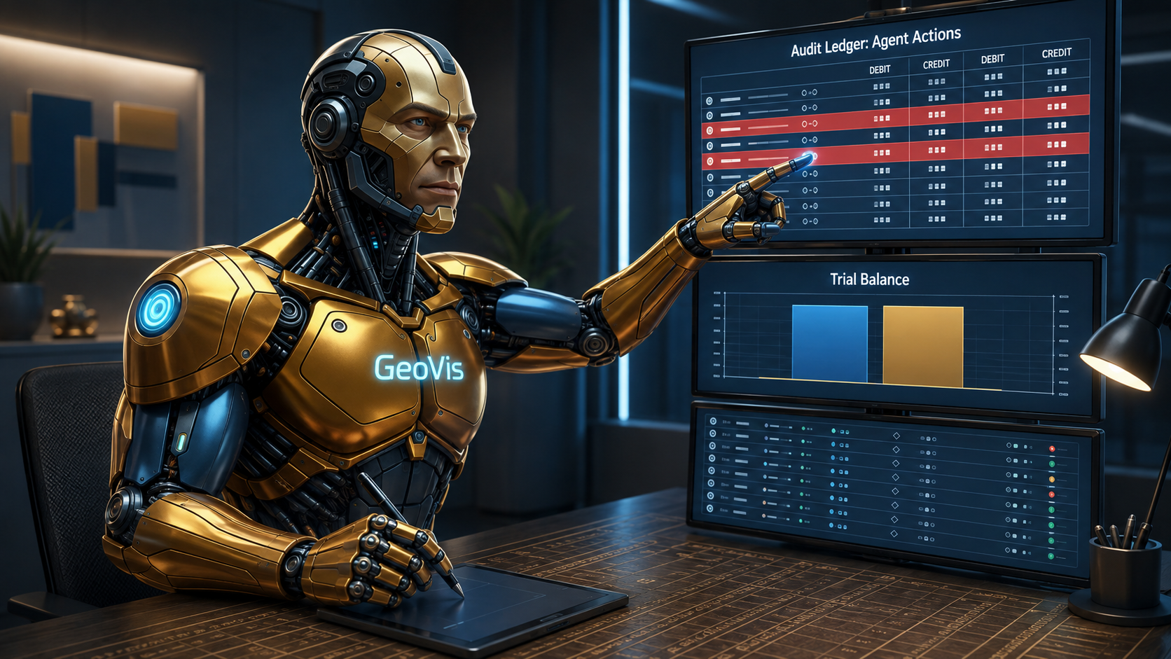 Audit Ledger & Accountability Record-Keeping