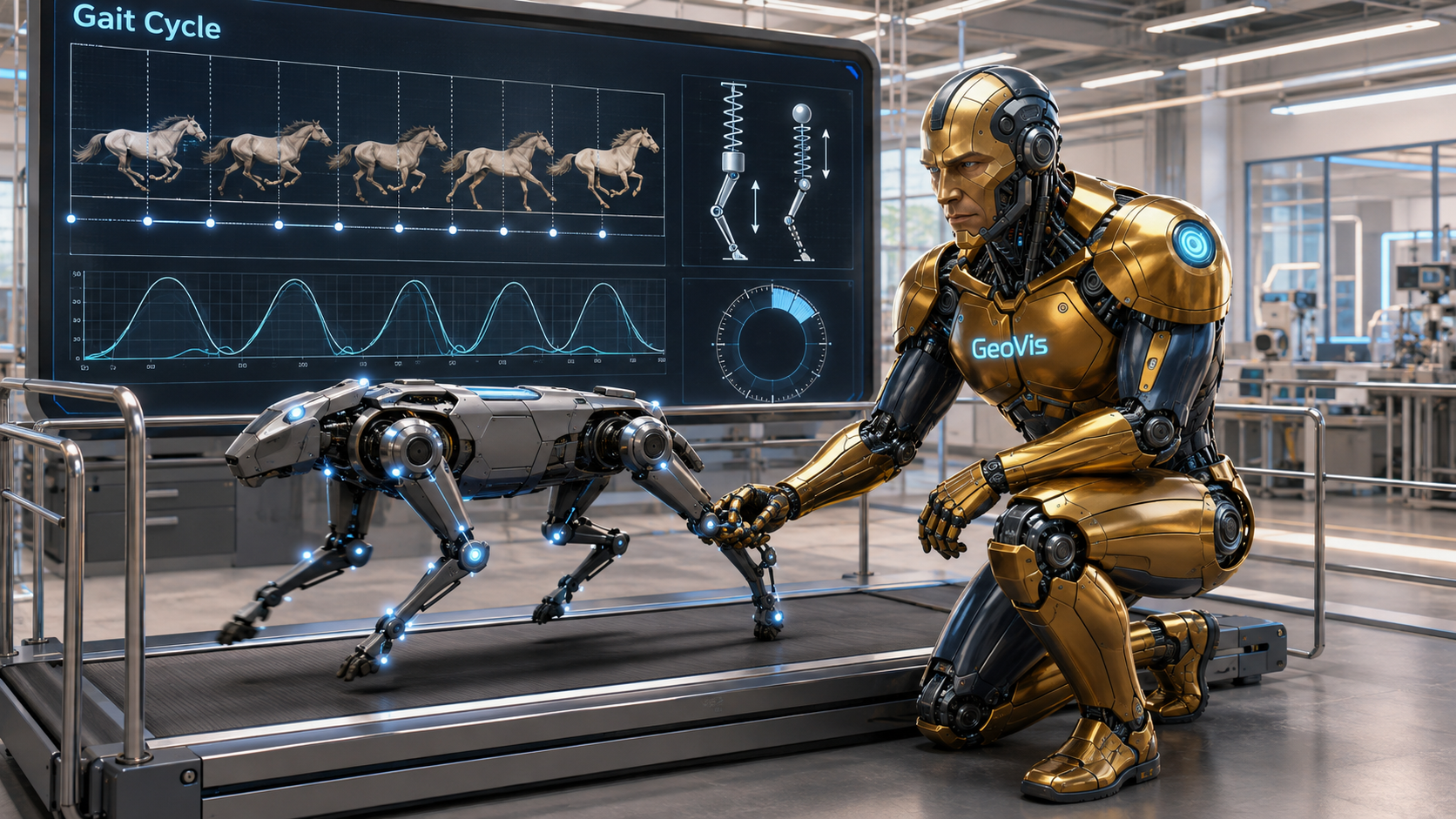 Legged Locomotion & Biomechanical Gait Analysis