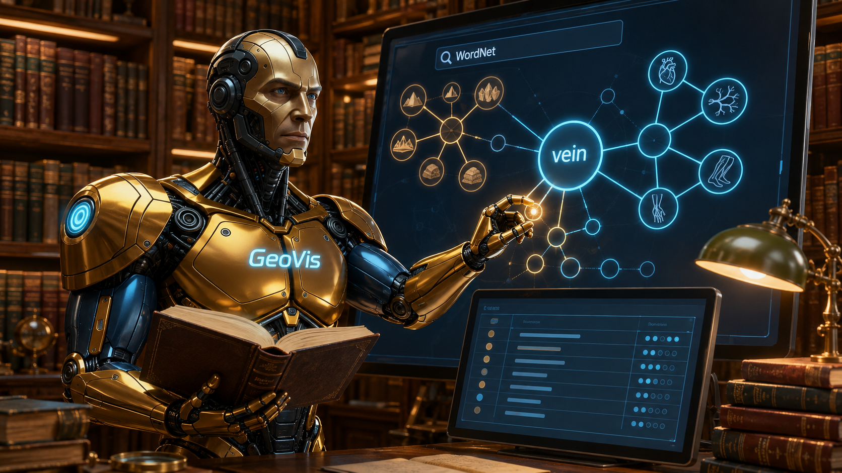 Computational Lexicography & Lexical Semantic Networks