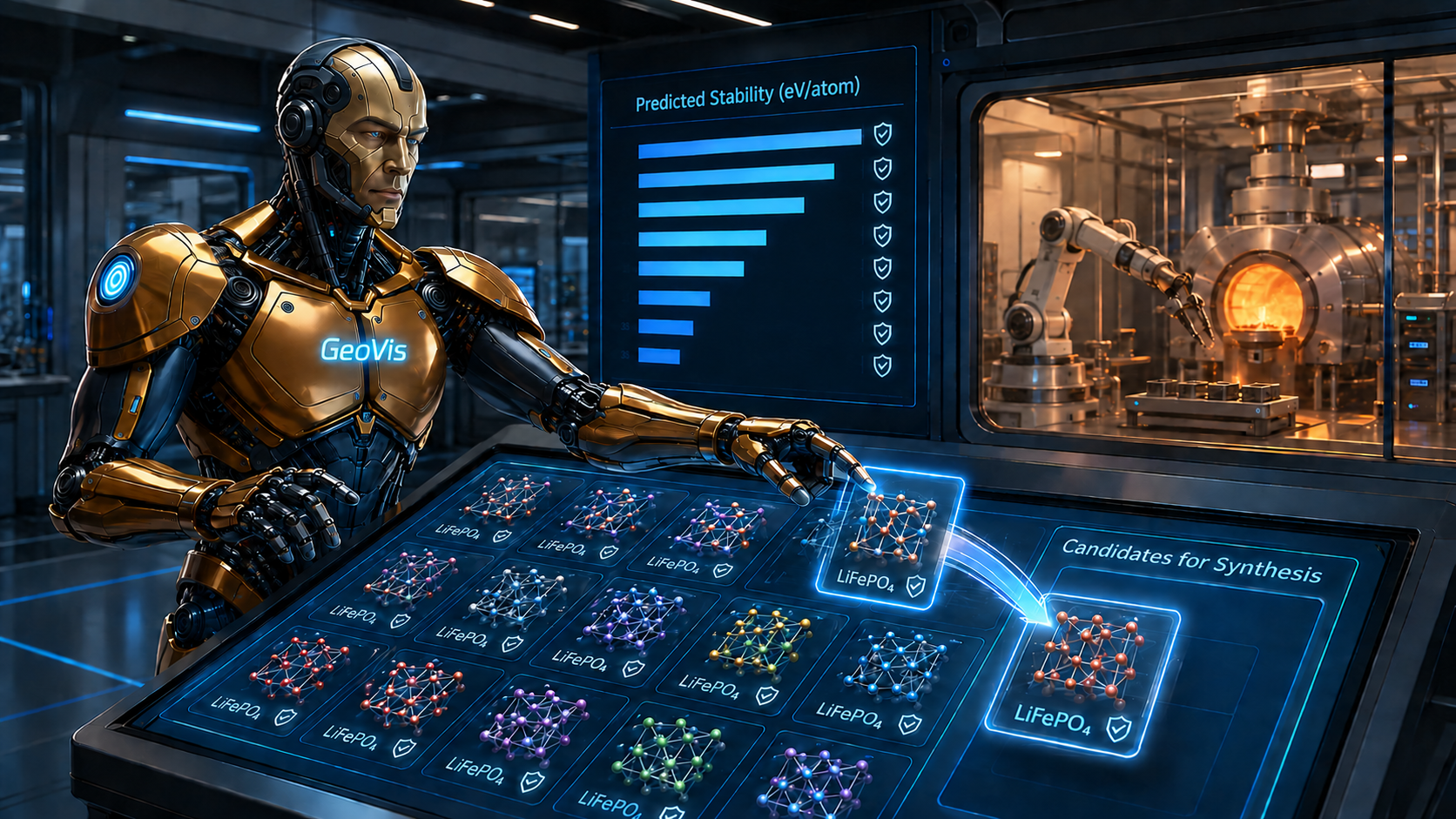 Materials Discovery & Inverse Materials Design