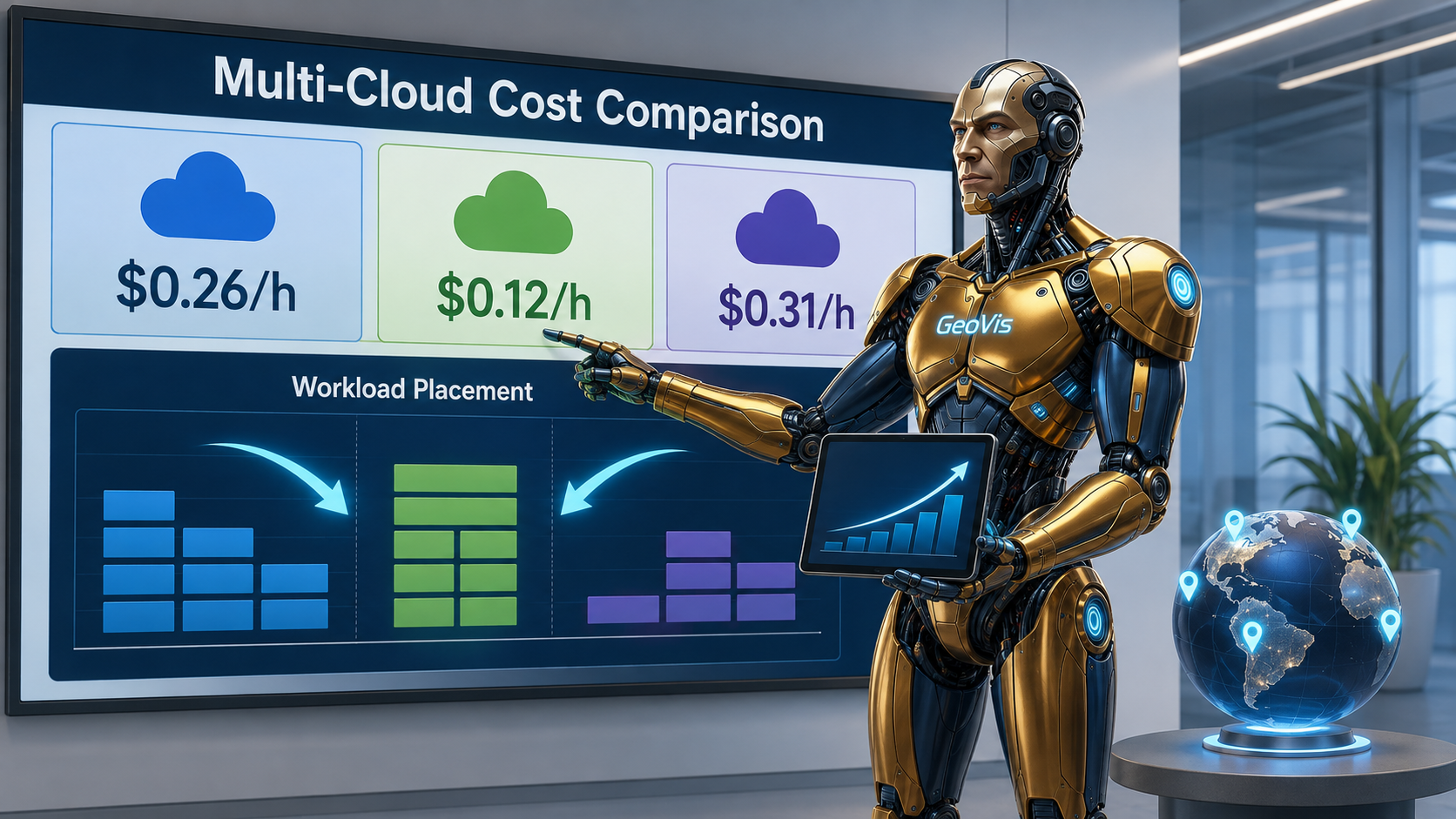 Multi-Cloud Architecture & Cloud Computing Economics