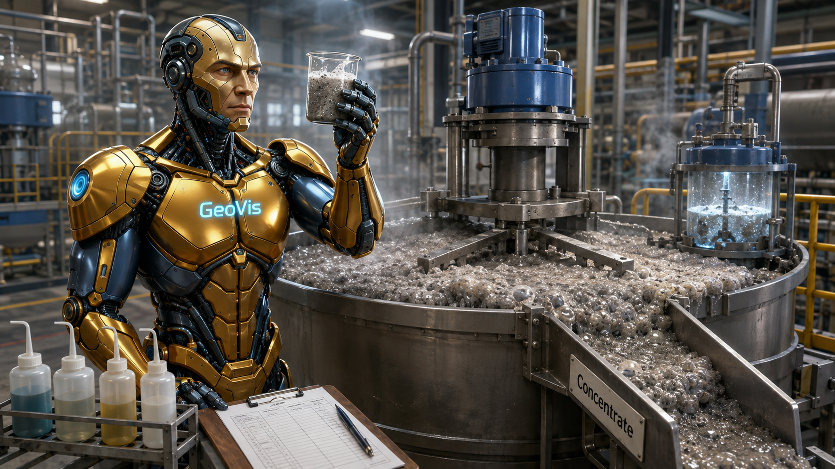 Mineral Processing & Froth Flotation