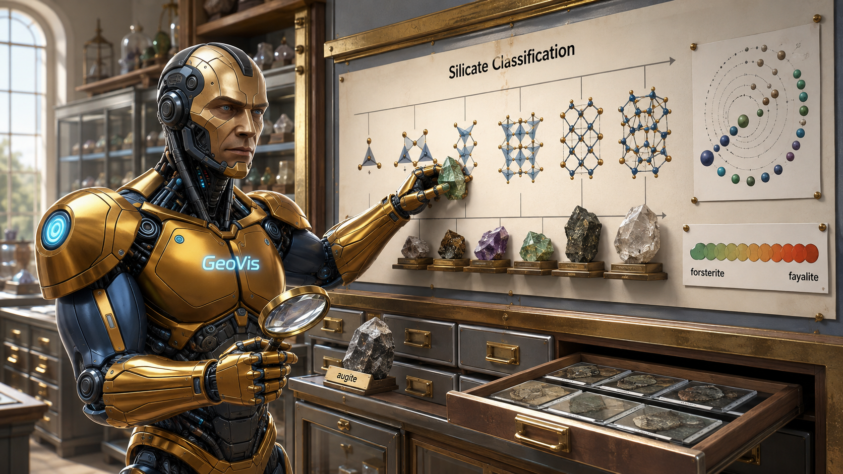 Mineral Classification & Chemical Substitution