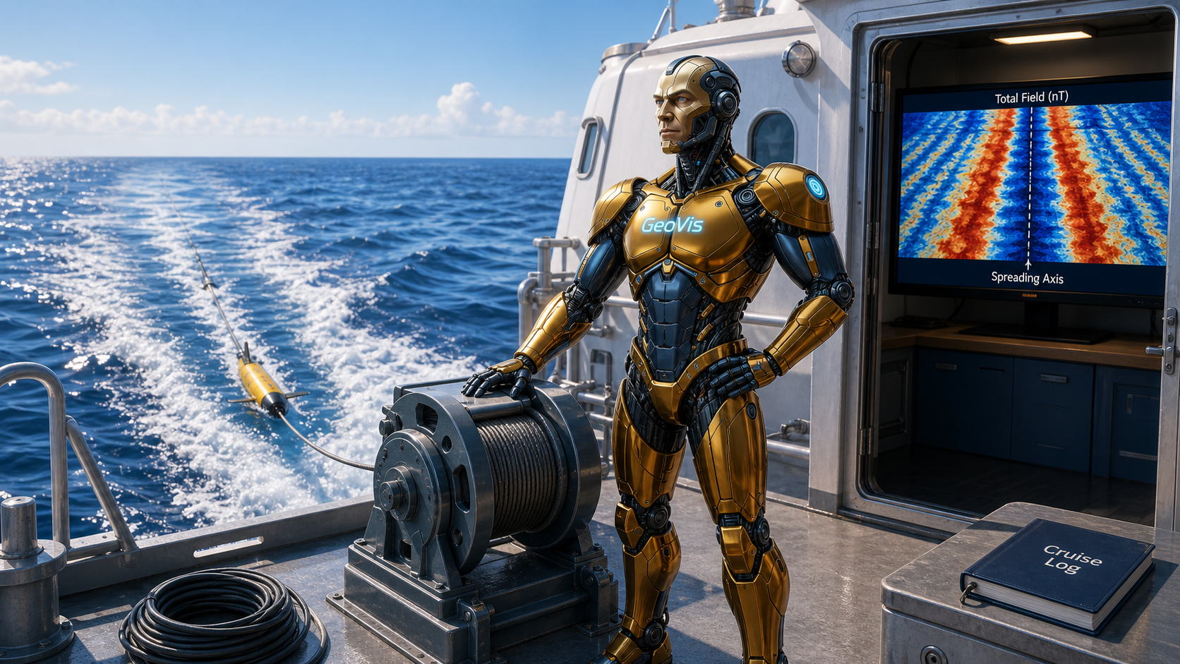 Marine & Ground Magnetics