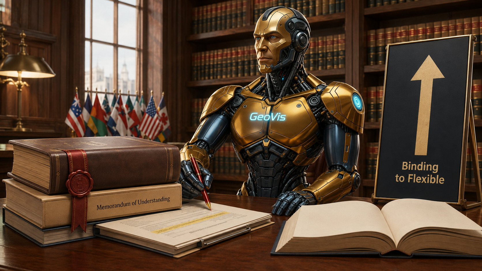 International Science & Technology Cooperation Law/Treaty Frameworks