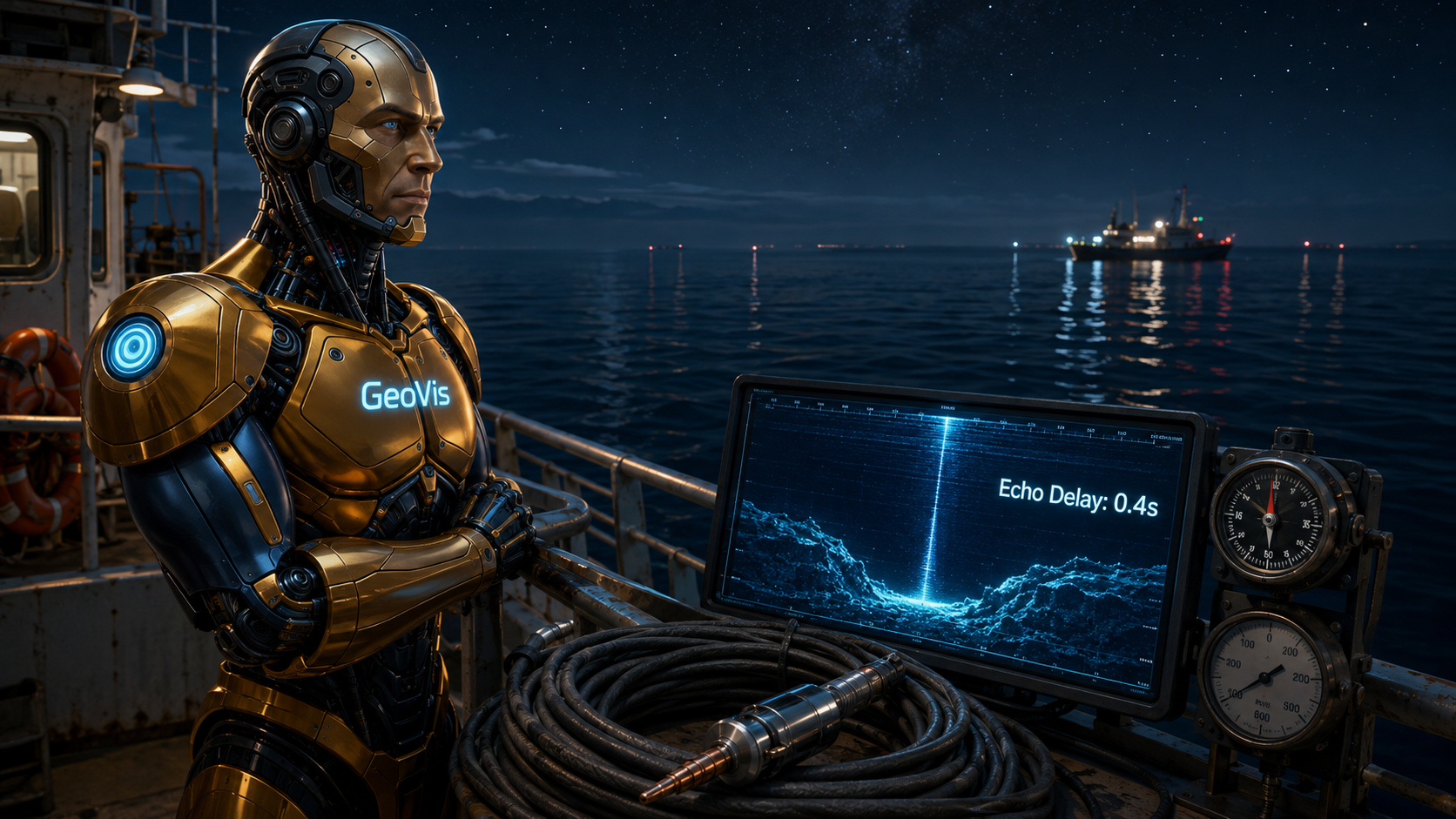 Marine Seismic Source & Sonar-Based Acquisition