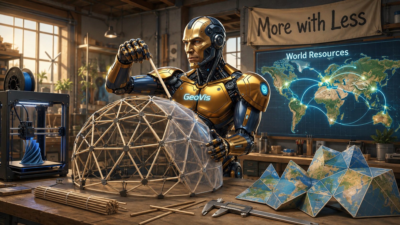 Maker Culture, DIY Fabrication & Design Science