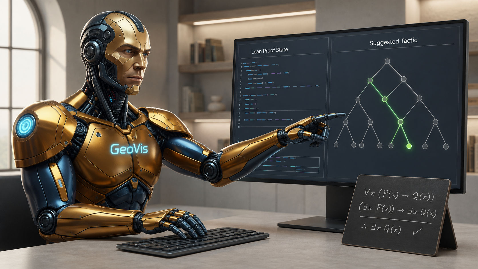 Automated Mathematical Discovery & Theorem Proving