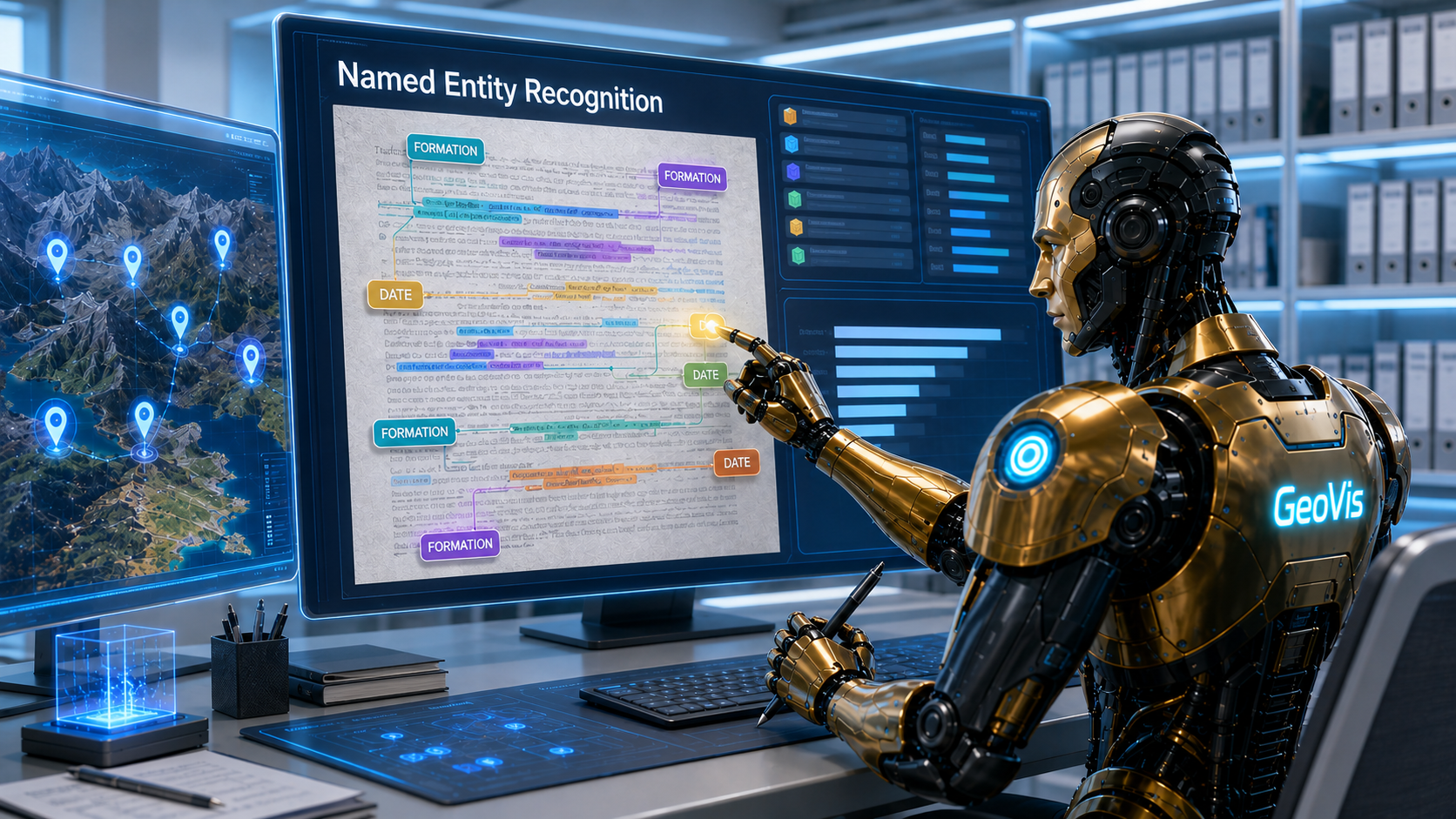 Named Entity Recognition & Term-Weighting Information Extraction