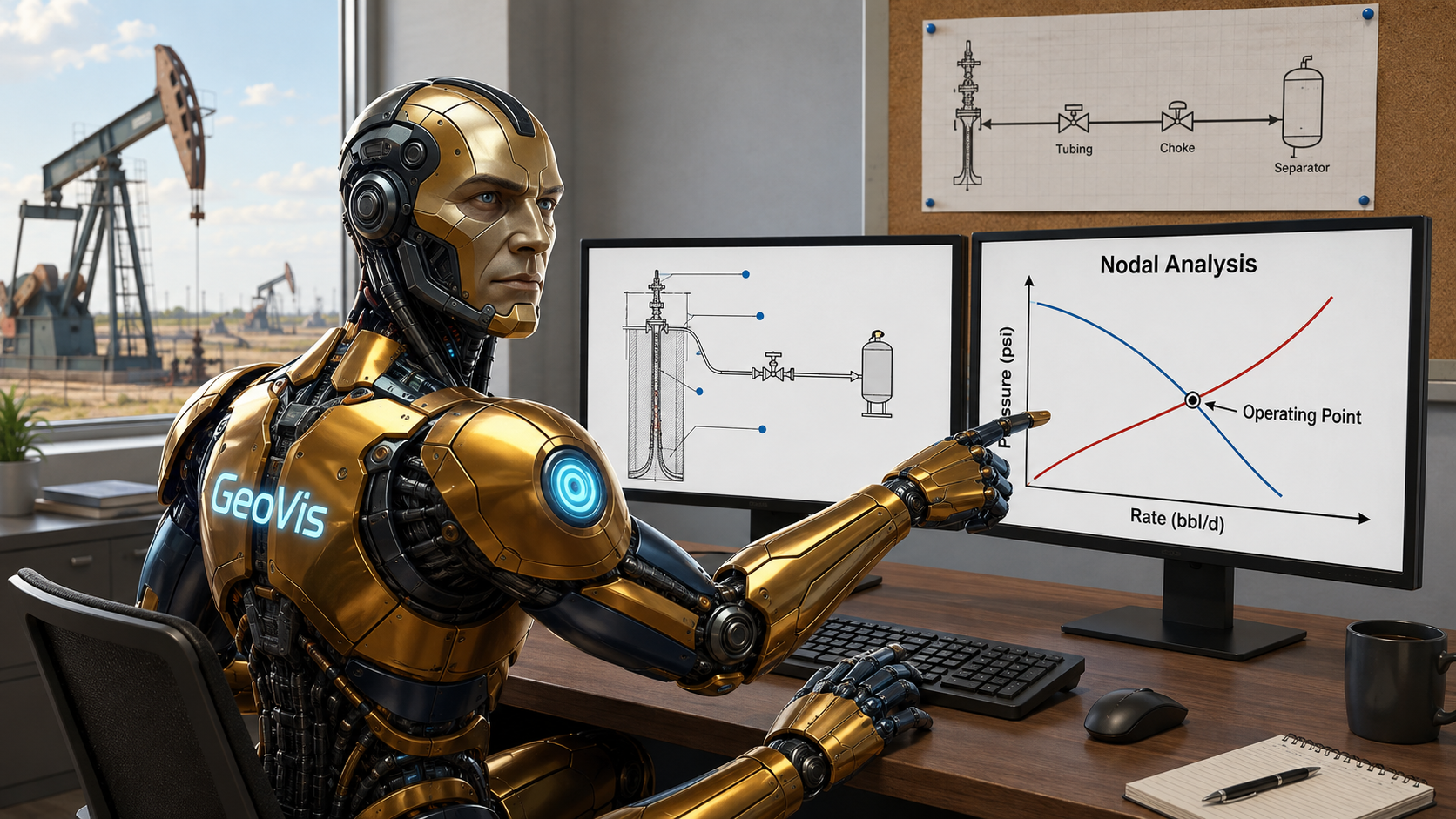 Production Optimization & Nodal Systems Analysis