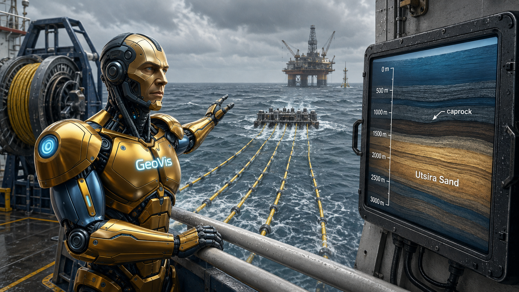 Offshore & Sub-seabed CO2 Storage